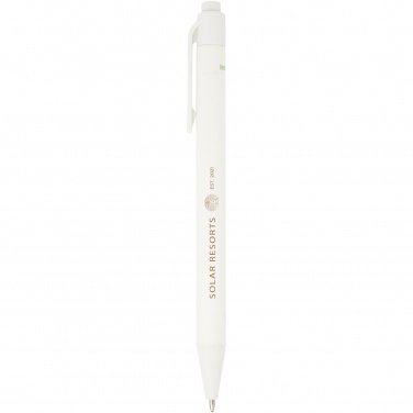 Logotrade promotional giveaways photo of: Chartik monochromatic recycled paper ballpoint pen with matte finish