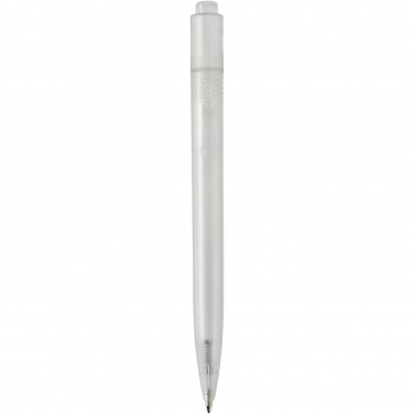 Logotrade promotional item picture of: Thalaasa ocean-bound plastic ballpoint pen