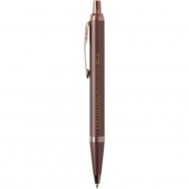 Logo trade corporate gift photo of: Parker IM ballpoint pen