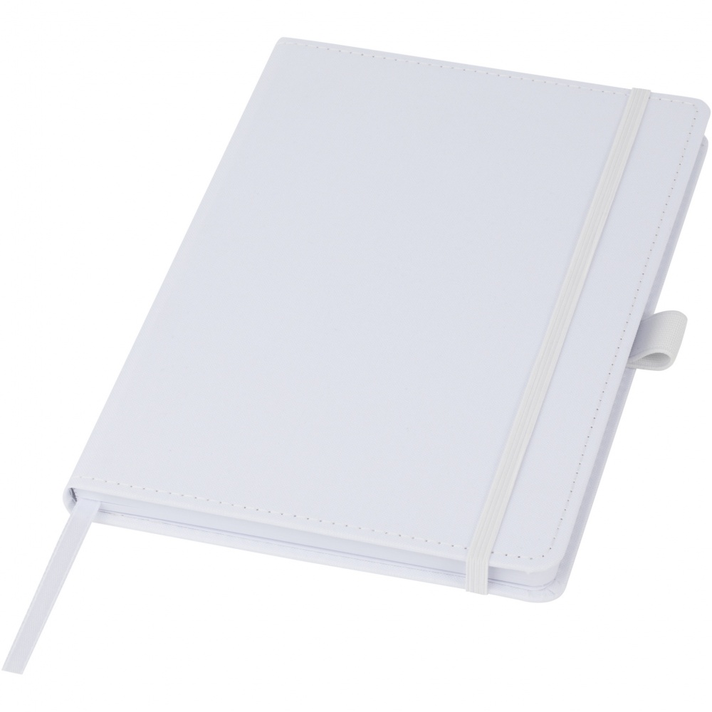 Logo trade promotional products picture of: Thalaasa ocean-bound plastic hardcover notebook