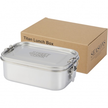 Logotrade advertising product picture of: Titan recycled stainless steel lunch box