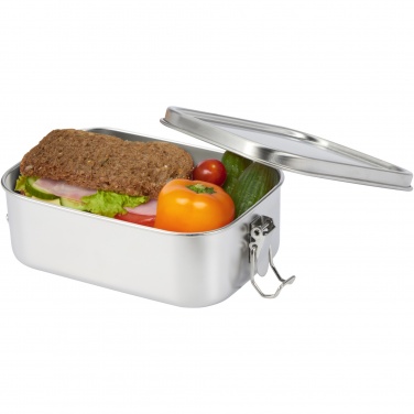 Logotrade promotional product image of: Titan recycled stainless steel lunch box