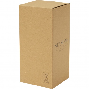 Logo trade promotional item photo of: Boley 940 ml glass food container