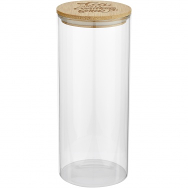 Logo trade business gift photo of: Boley 940 ml glass food container
