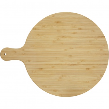 Logo trade promotional merchandise image of: Delys bamboo cutting board