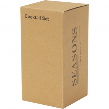 Logotrade advertising products photo of: Gaudie recycled stainless steel cocktail shaker