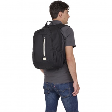 Logo trade promotional merchandise image of: Case Logic Jaunt 15.6" recycled backpack