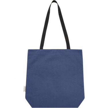 Logo trade advertising products image of: Joey GRS recycled canvas versatile tote bag 14L