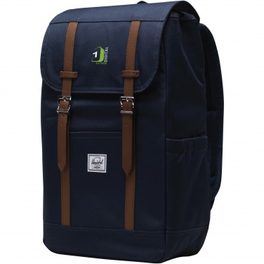 Logo trade promotional gifts picture of: Herschel Retreat™ recycled laptop backpack 23L