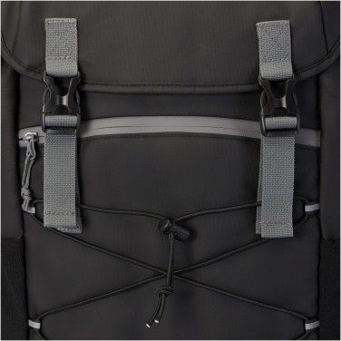 Logo trade promotional item photo of: Aqua 15.6" GRS recycled water resistant laptop backpack 23L