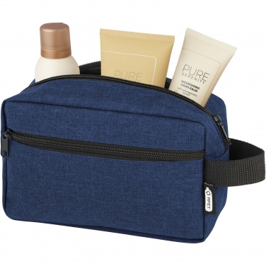 Logo trade promotional merchandise image of: Ross GRS RPET toiletry bag 1.5L