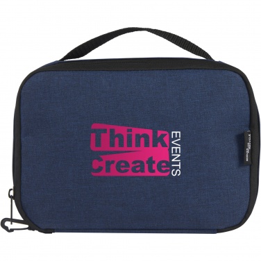 Logo trade promotional items picture of: Ross GRS RPET tech pouch 1L