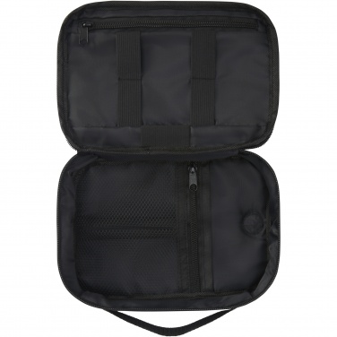 Logo trade business gift photo of: Ross GRS RPET tech pouch 1L