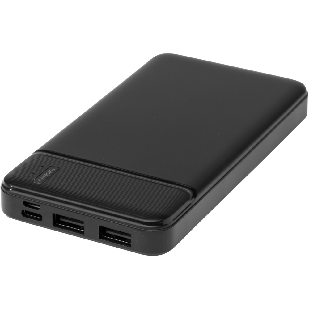 Logotrade promotional item picture of: Loop 10.000 mAh recycled plastic power bank 