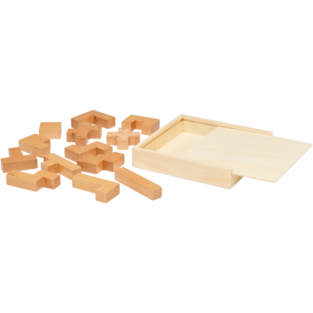 Logotrade promotional giveaways photo of: Bark wooden puzzle