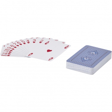 Logo trade business gift photo of: Ace playing card set