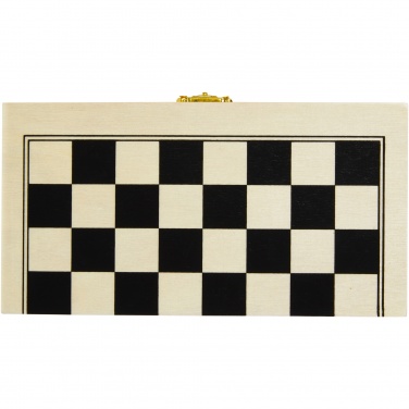 Logotrade promotional gift image of: King wooden chess set