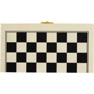 Logo trade corporate gifts picture of: Mugo 3-in-1 wooden game set