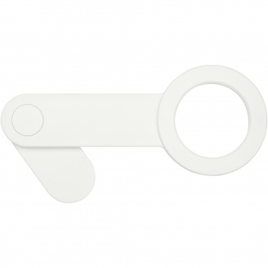 Logo trade advertising products picture of: Hook recycled plastic desktop phone holder