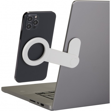 Logo trade promotional giveaway photo of: Hook recycled plastic desktop phone holder