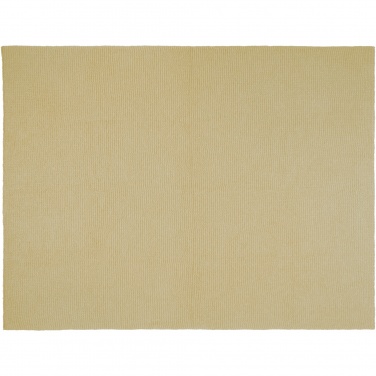 Logo trade advertising products picture of: Suzy 150 x 120 cm GRS polyester knitted blanket