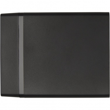 Logo trade promotional giveaways image of: ADAPT 72W recycled plastic PD power station