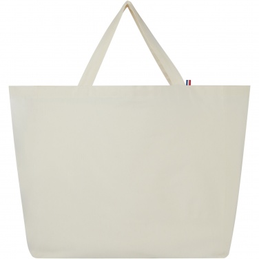 Logo trade advertising products picture of: Cannes 200 g/m2 recycled shopper tote bag 10L