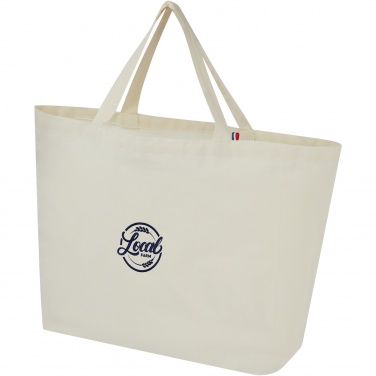 Logotrade promotional product image of: Cannes 200 g/m2 recycled shopper tote bag 10L