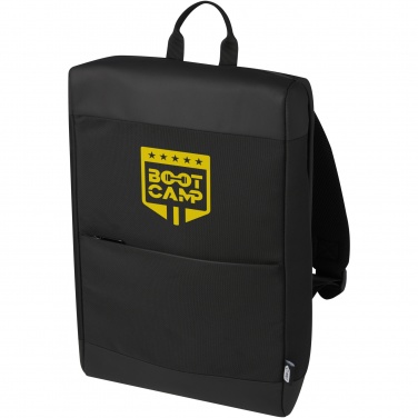 Logo trade promotional giveaway photo of: Rise 15.6" GRS recycled laptop backpack 