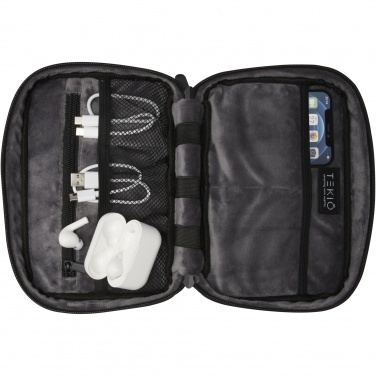 Logotrade promotional merchandise picture of: Rise GRS recycled organiser pouch  