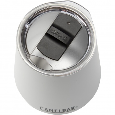 Logo trade promotional item photo of: CamelBak® Horizon 350 ml vacuum insulated wine tumbler