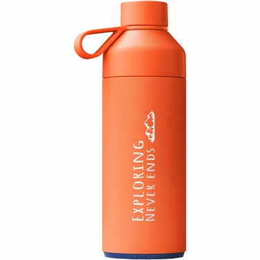 Logo trade promotional giveaways image of: Big Ocean Bottle 1000 ml vacuum insulated thermo bottle