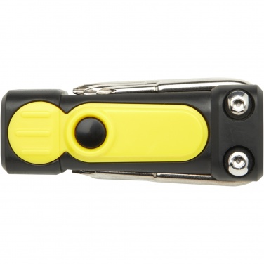 Logo trade promotional items picture of: Octo 8-in-1 RCS recycled plastic screwdriver set with torch