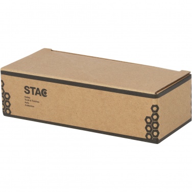 Logotrade corporate gifts photo of: Helios recycled plastic solar dynamo flashlight with carabiner