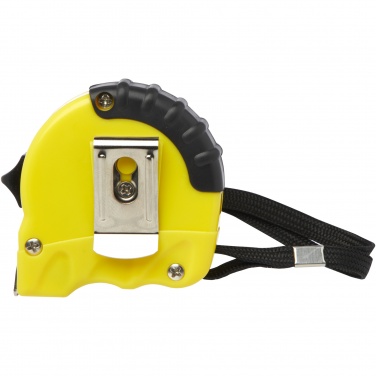Logotrade promotional merchandise image of: Rule 3-metre RCS recycled plastic measuring tape