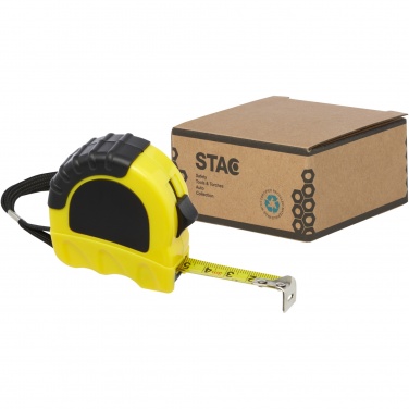 Logotrade promotional giveaway picture of: Rule 3-metre RCS recycled plastic measuring tape