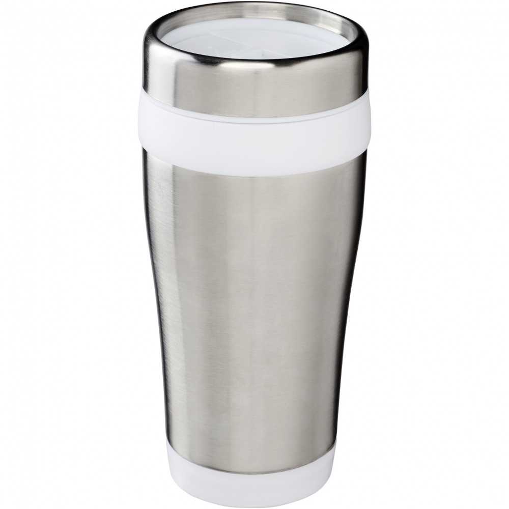 Logo trade promotional products picture of: Elwood 410 ml stainless steel insulated tumbler