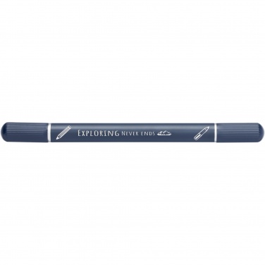 Logo trade promotional gifts image of: Skribo ballpoint pen and notebook set