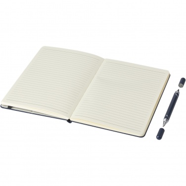 Logo trade promotional gifts picture of: Skribo ballpoint pen and notebook set