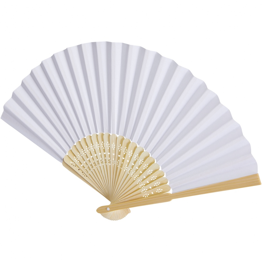 Logo trade advertising product photo of: Carmen hand fan