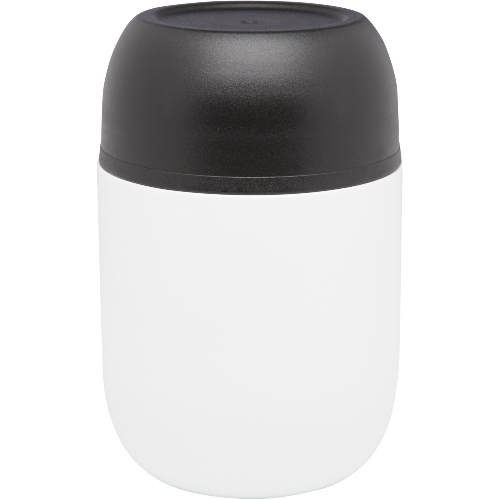 Logo trade corporate gifts image of: Supo 480 ml double-walled lunch pot