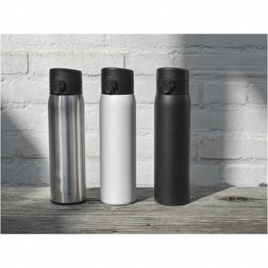 Logo trade promotional products image of: Sika 450 ml RCS certified recycled stainless steel insulated flask