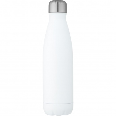 Logotrade promotional merchandise image of: Cove 500 ml RCS certified recycled stainless steel vacuum insulated bottle 