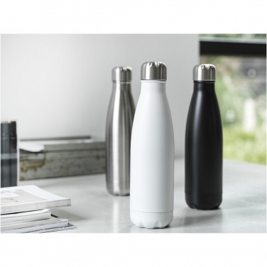 Logo trade corporate gift photo of: Cove 500 ml RCS certified recycled stainless steel vacuum insulated bottle 