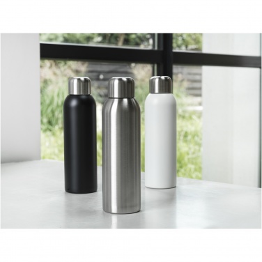 Logo trade promotional merchandise image of: Guzzle 820 ml RCS certified stainless steel water bottle