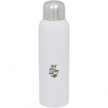 Logotrade promotional giveaway image of: Guzzle 820 ml RCS certified stainless steel water bottle