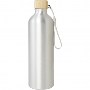 Logotrade promotional merchandise picture of: Malpeza 770 ml RCS certified recycled aluminium water bottle