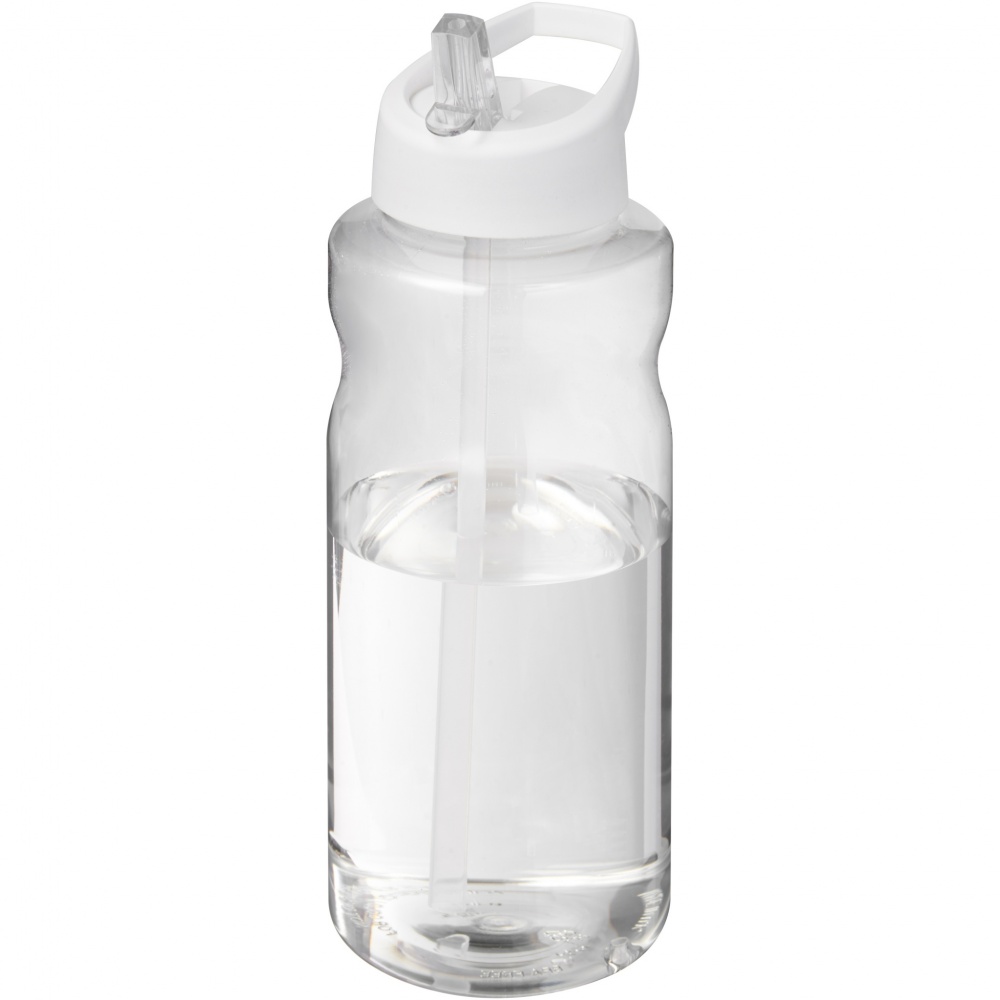 Logotrade promotional product picture of: H2O Active® Big Base 1 litre spout lid sport bottle