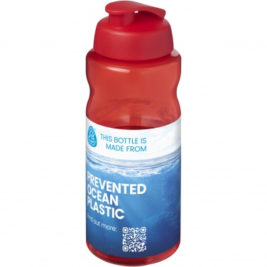 Logo trade advertising product photo of: H2O Active® Eco Big Base 1 litre flip lid sport bottle