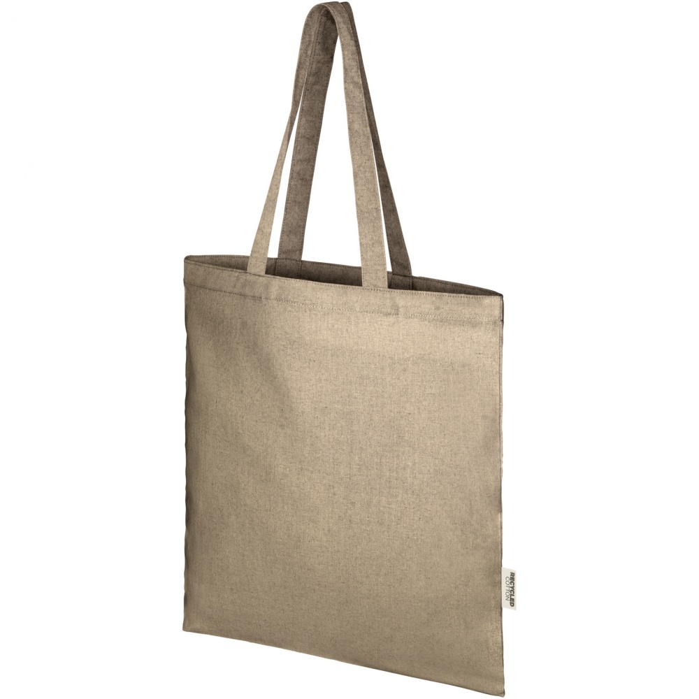 Logotrade promotional giveaway image of: Pheebs 150 g/m² Aware™ recycled tote bag